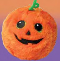 Peluche Gourdo la citrouille (balle rebondissante)