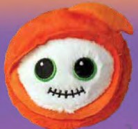 Peluche Jacob le squelette habillé (balle rebondissante)