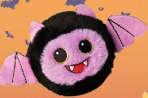 Peluche Countess la chauve-souris (balle rebondissante)
