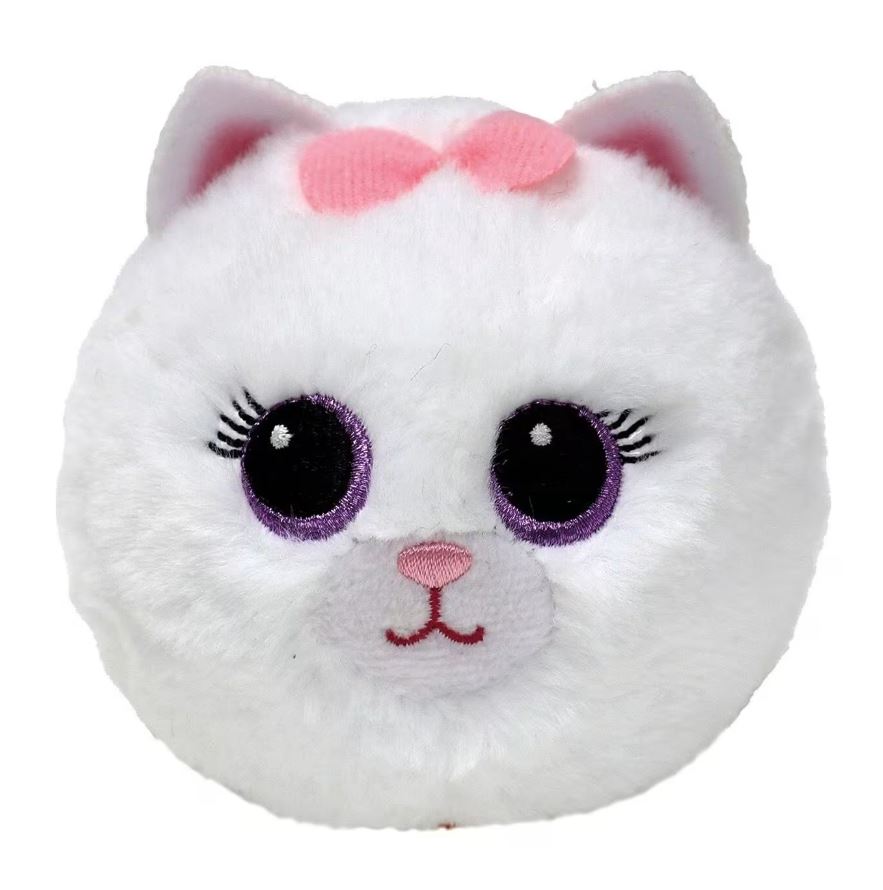 Peluche Purdy le chat (balle rebondissante)