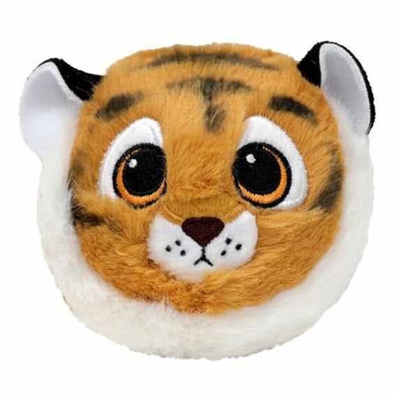 Peluche Stripes le tigre (balle rebondissante)