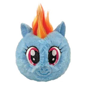 Peluche Rainbow Dash - My Little Pony (balle rebondissante)