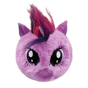 Peluche Twilight Sparkle - My Little Pony (balle rebondissante)