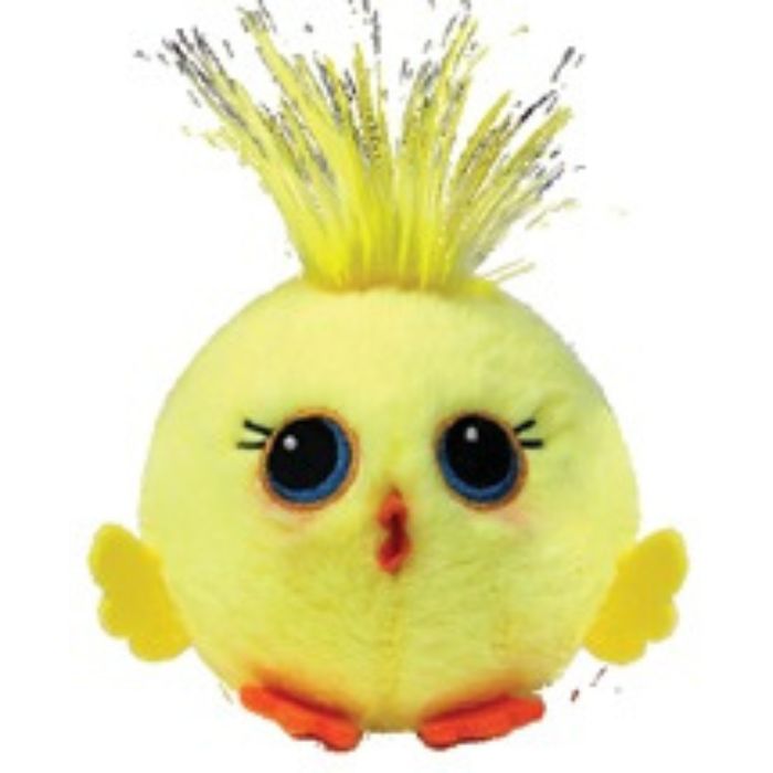 Peluche Bouncey le poussin jaune (balle rebondissante)
