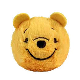 Peluche Winnie l'ourson (balle rebondissante)