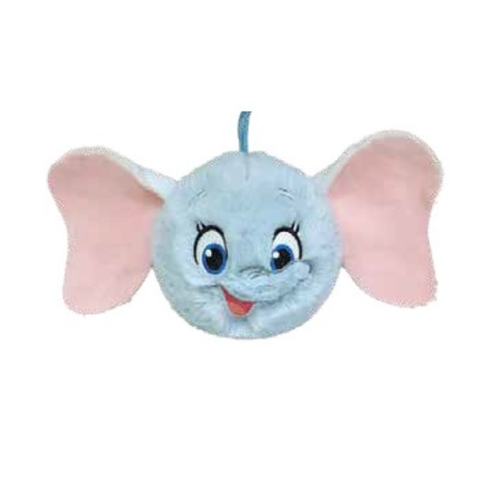 Peluche Dumbo l'éléphant (balle rebondissante)
