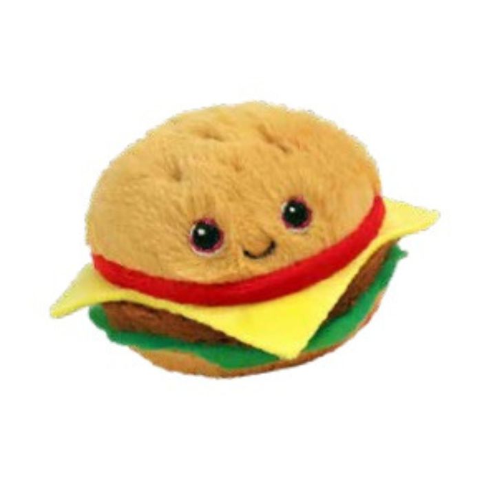 Peluche Buns le hamburger (balle rebondissante)