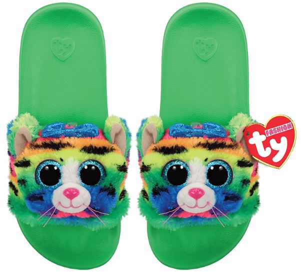Sandales Tigerly tigre arc-en-ciel