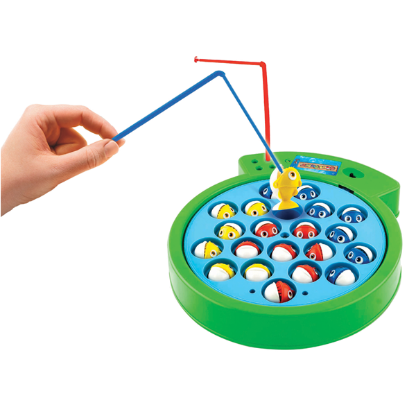 Jeu Parti Pêcher (3 ans et plus, 1 à 2 joueurs)