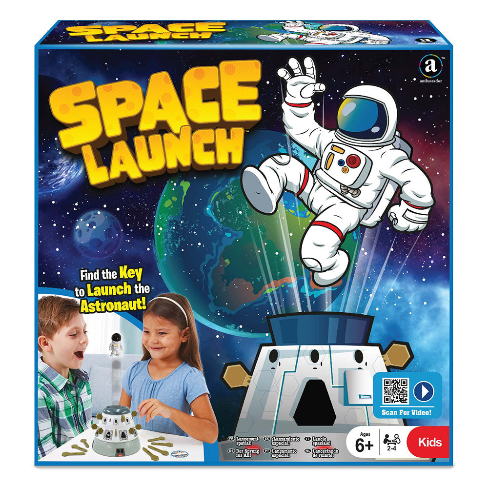 Jeu Lancement spatial (6 ans et plus, 2 à 4 joueurs)