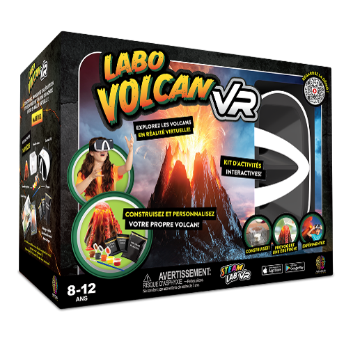 Créez votre propre volcan Labo Volcano (8 ans et +)