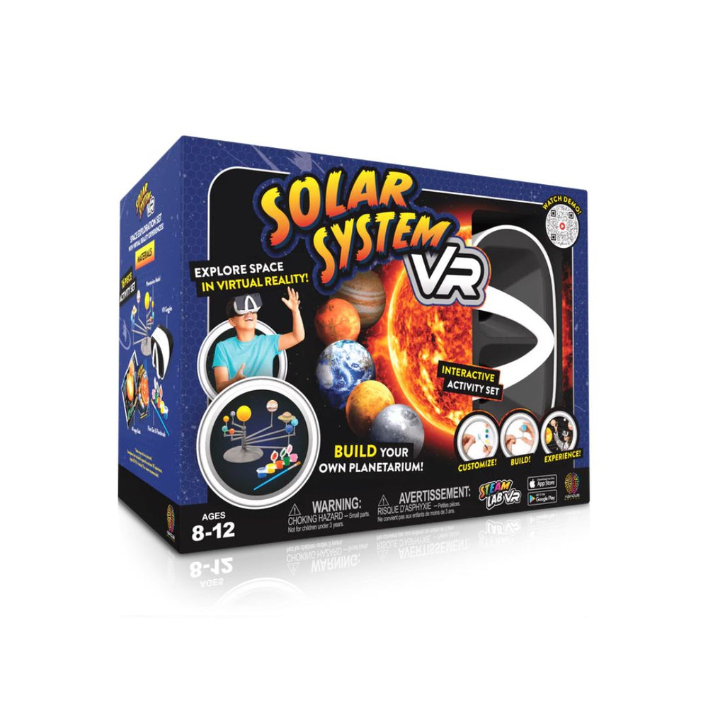 Construisez votre système solaire (8 ans et +)