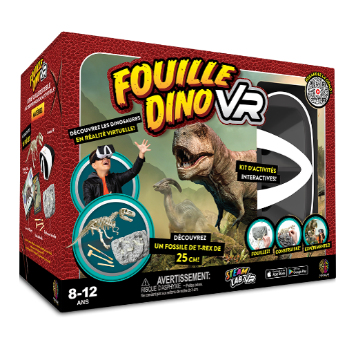 À la découverte d'un fossile (8 ans et +)