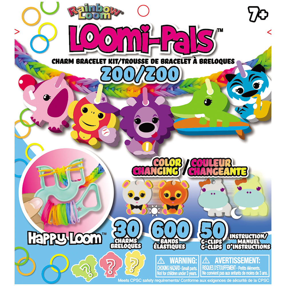 Ensemble de fabrication de bracelet de 680 morceaux breloques zoo