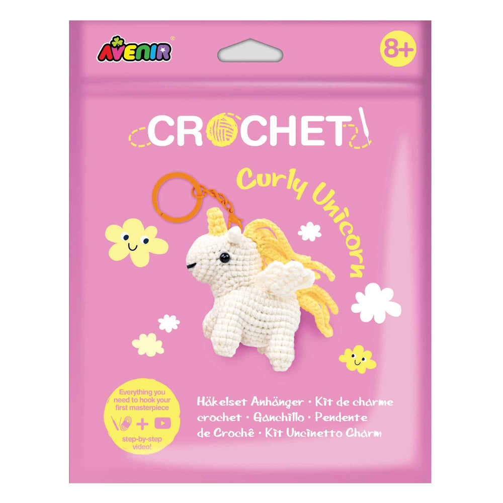 Ensemble de tricot Crochet bébé licorne (8 ans et plus)