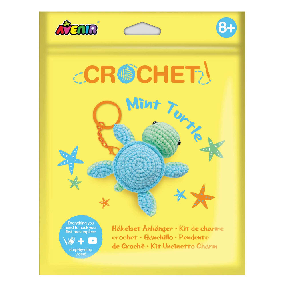 Ensemble de tricot Crochet bébé tortue (8 ans et plus)