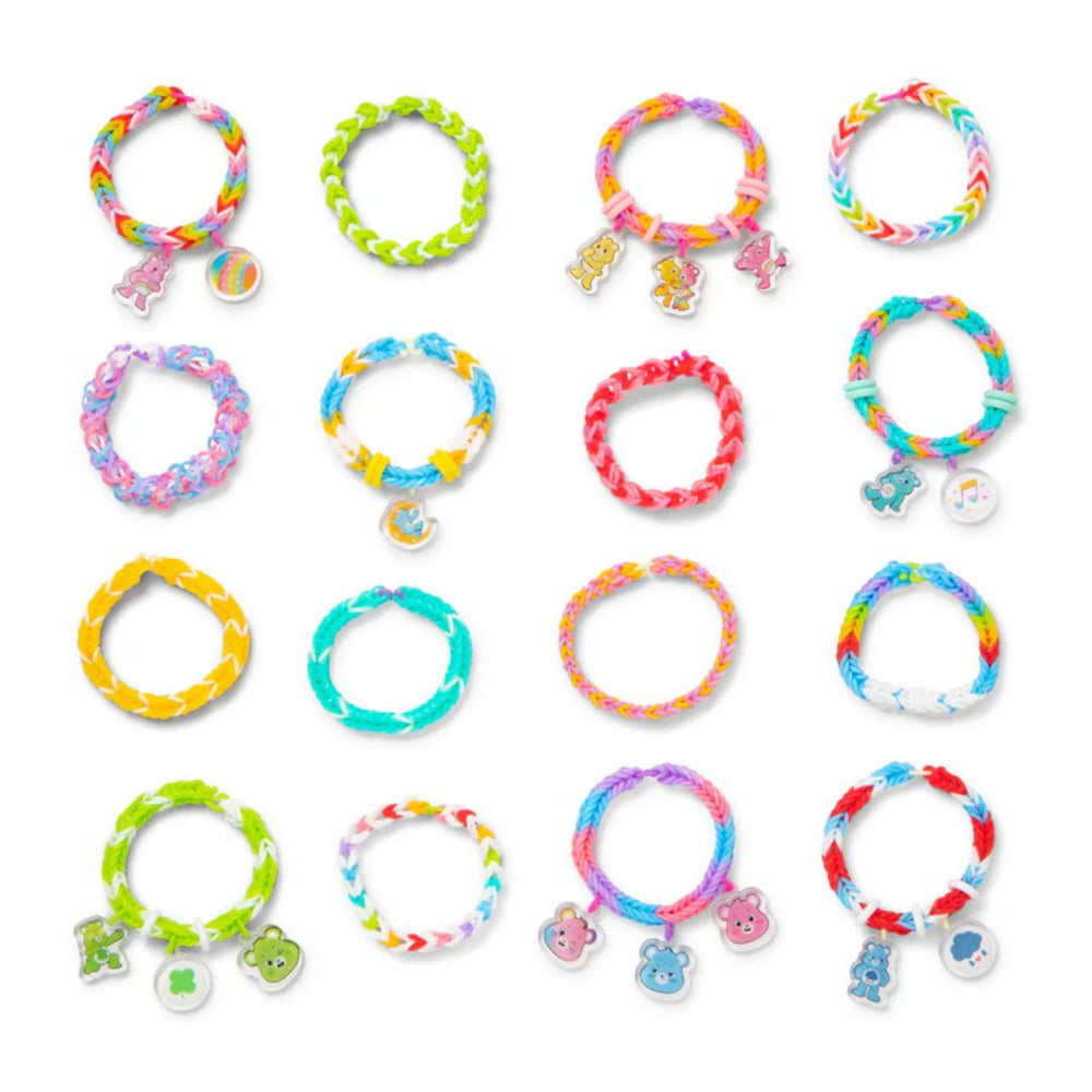 Ensemble de fabrication de bracelets et breloques Calinours 2510 morceaux (7 ans et +)