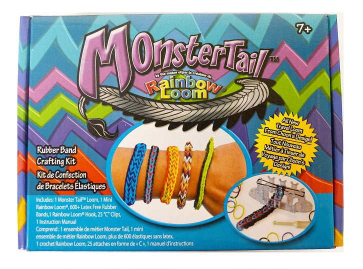 Playwell ensemble de fabrication de bracelets de voyage Rainbow Loom (7 ans et plus)