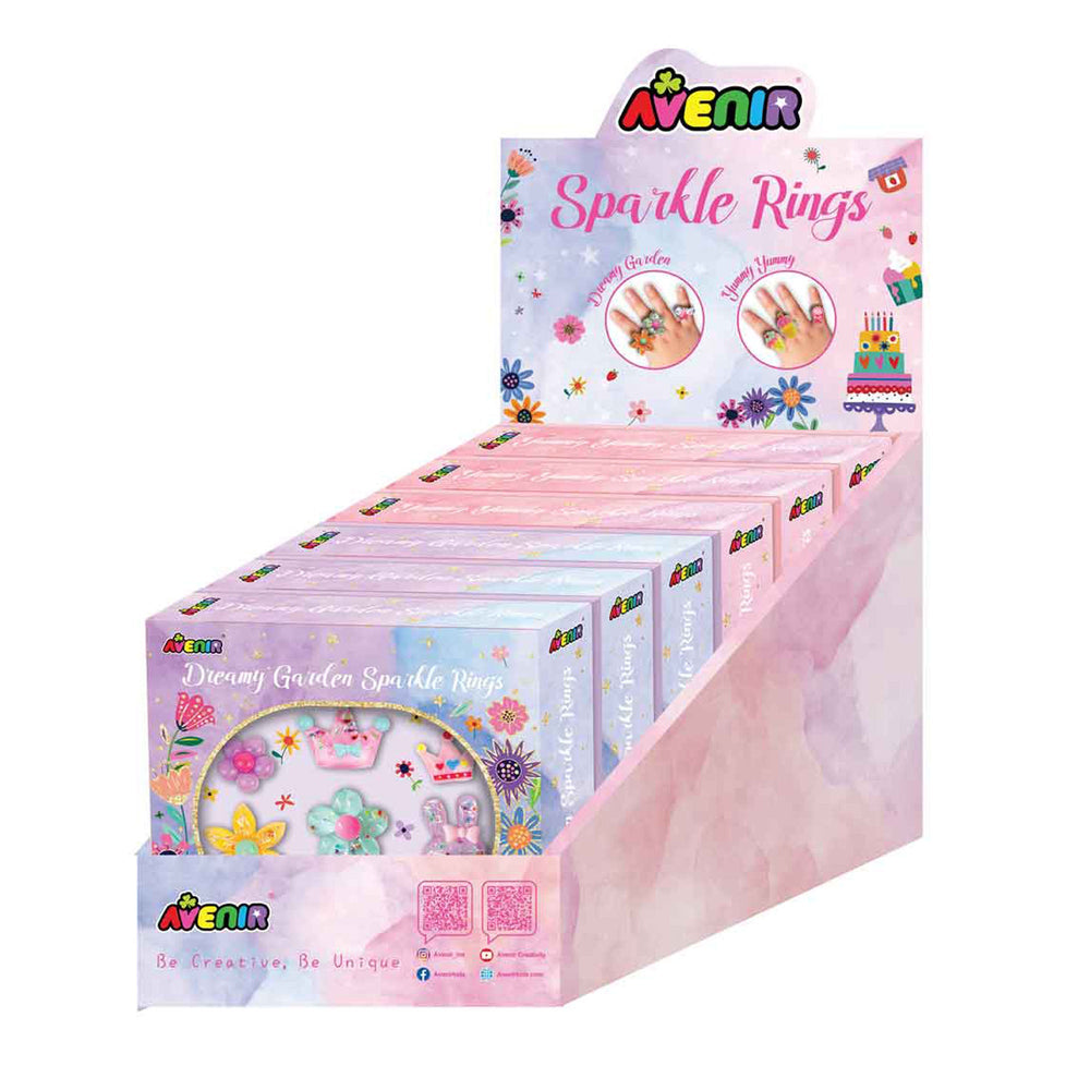 Ensemble pour création de bagues (3 ans et plus)