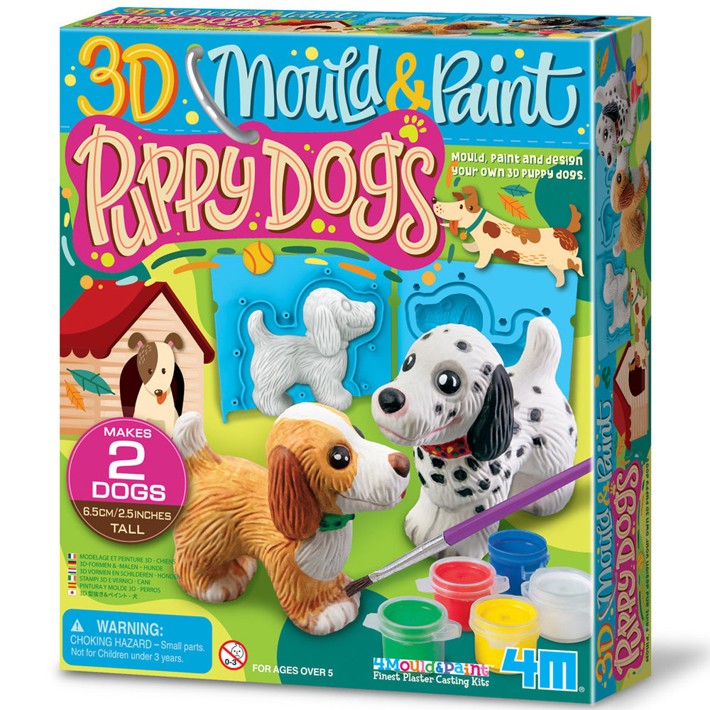 Mould & Paint moules à peindre chien (5 ans et +)