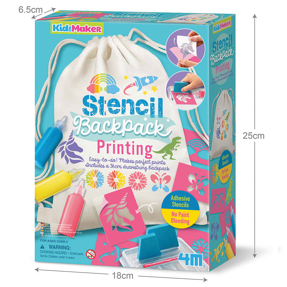 Sac à décorer Stencil (5 ans et plus)