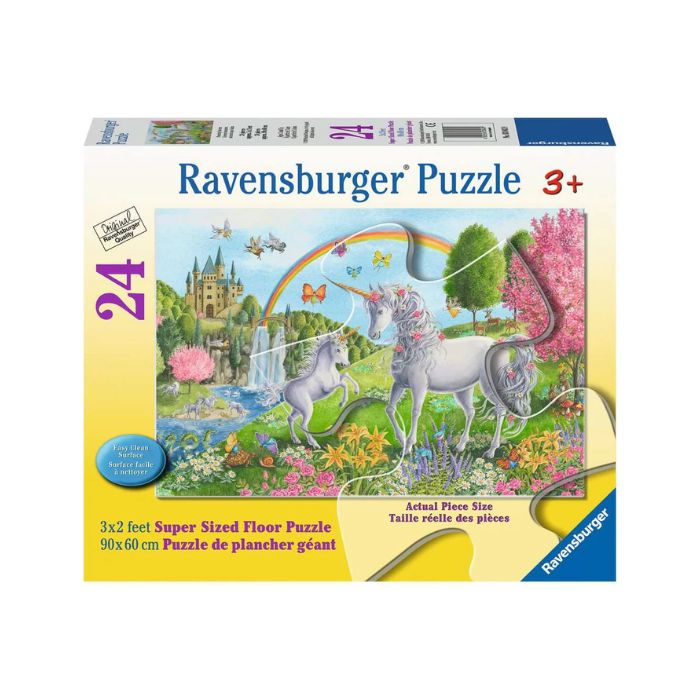 Casse-tête Ravensburger 24 morceaux licornes dansantes (3 ans et +)