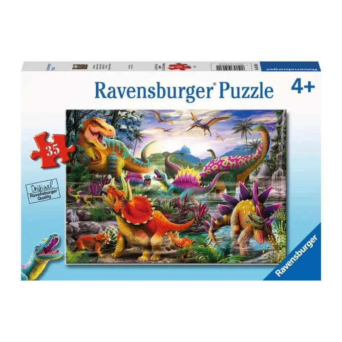Casse-tête Ravensburger 35 morceaux terreur de T-Rex
