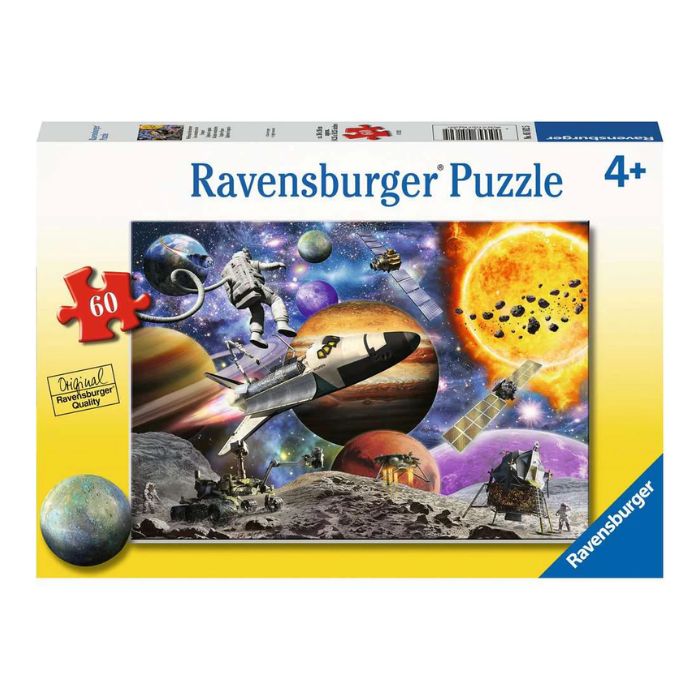 Casse-tête Ravensburger 60 morceaux exploration de l'espace (4 ans et +)