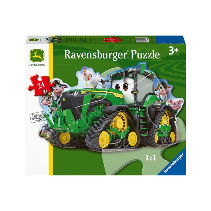 Casse-tête Ravensburger 24 morceaux John deere (3 ans et +)