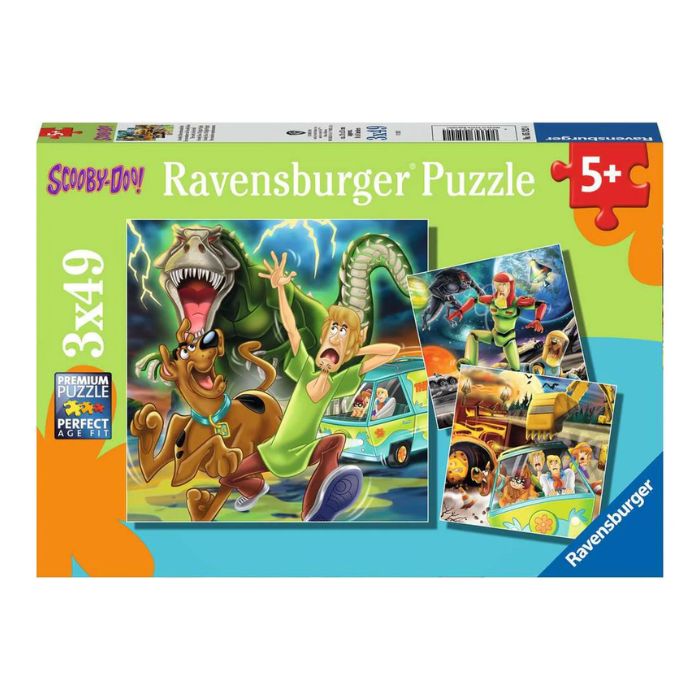 Casse-tête Ravensburger 49 morceaux Scooby Doo (boîte de 3)