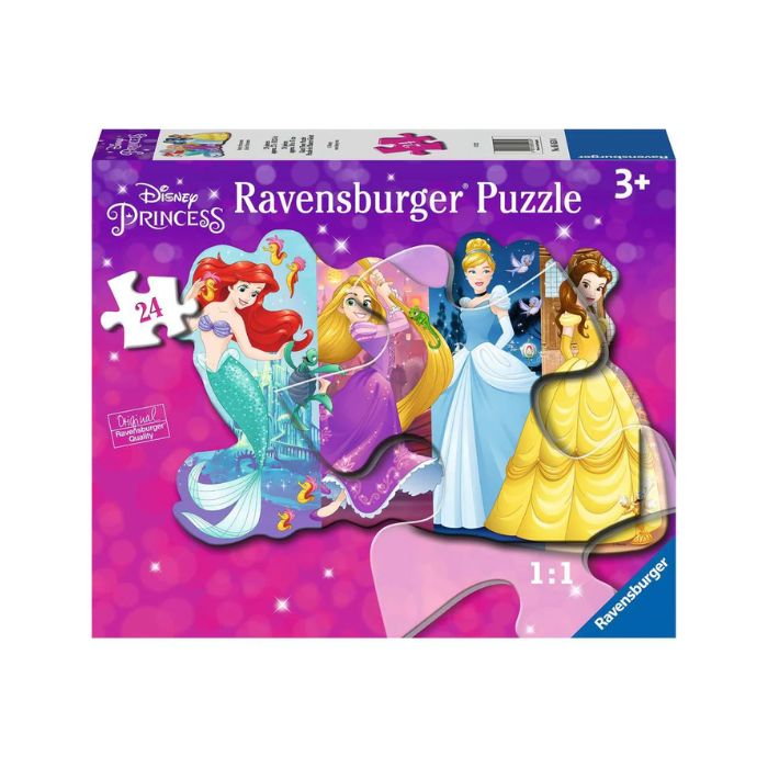 Casse-tête de sol Ravensburger 24 morceaux princesses Disney (3 ans et +)