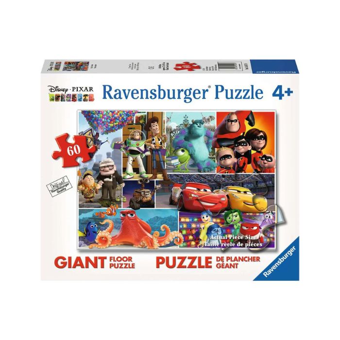 Casse-tête de sol Ravensburger 60 morceaux Pixar (4 ans et +)