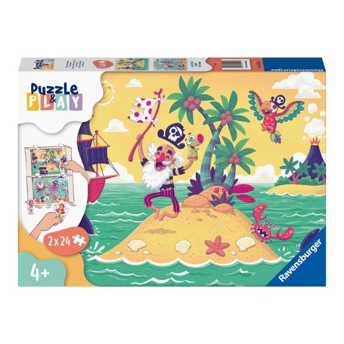 Maquette 3D Le Bateau De Pirates - Sassi