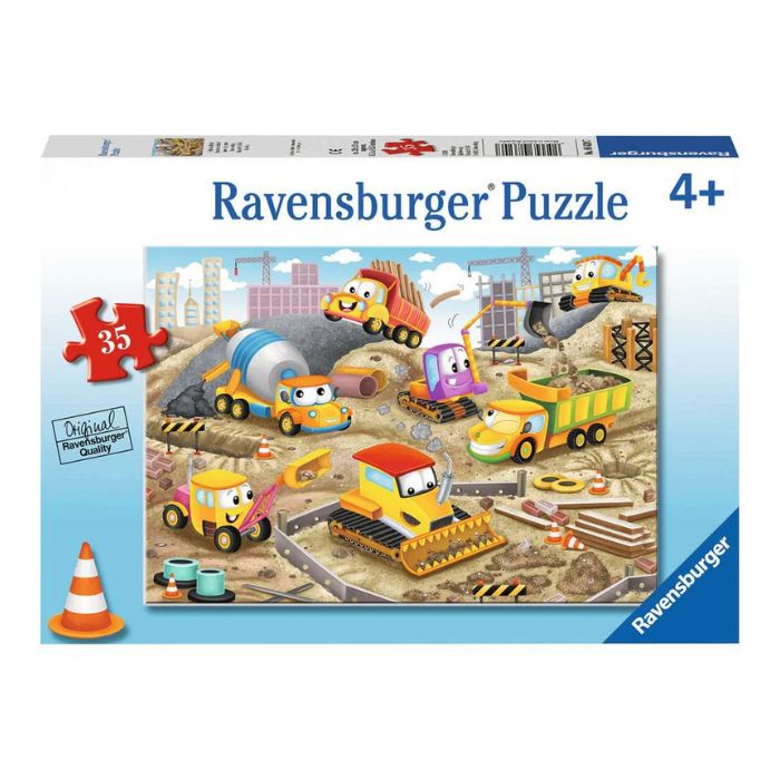 Casse-tête Ravensburger 35 morceaux bruits terribles ! (4 ans et +)