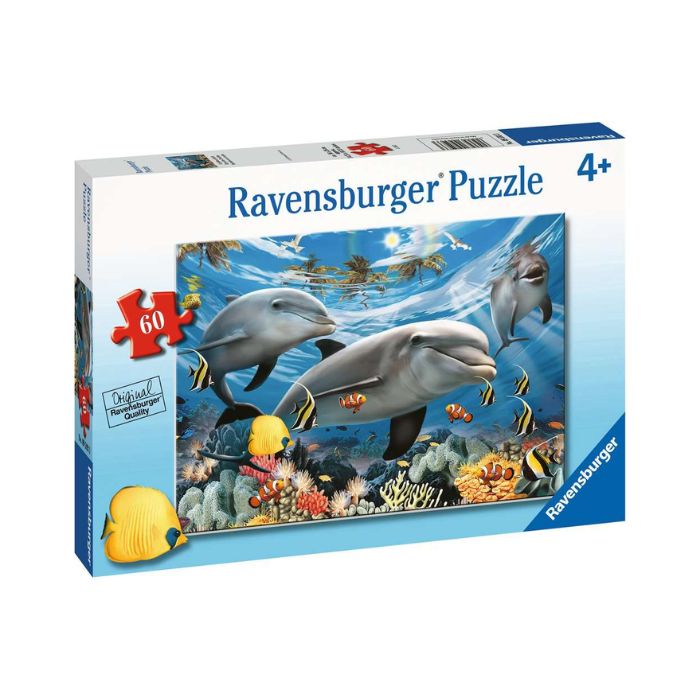 Casse-tête Ravensburger 60 morceaux sourires des Caraïbes