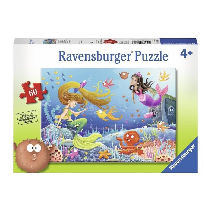 Casse-tête Ravensburger 60 morceaux conte de sirène
