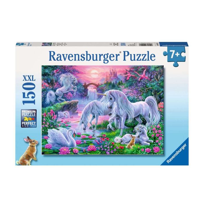 Casse-tête Ravensburger 150 morceaux licornes au soleil couchant