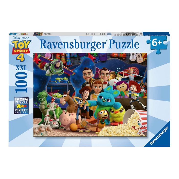 Casse-tête Ravensburger 100 morceaux Histoire de jouets 4 (6 ans et +)