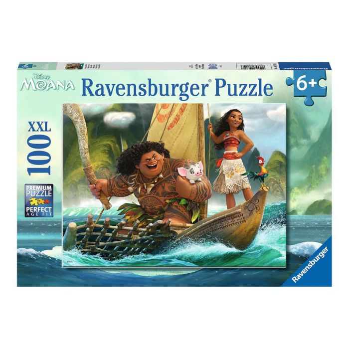 Casse-tête Ravensburger 100 morceaux Moana (6 ans et +)