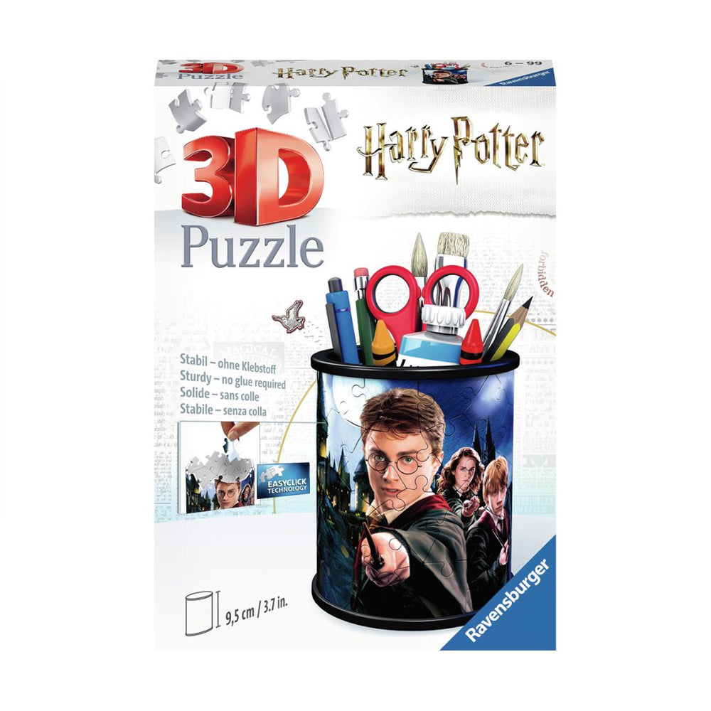 Casse-tête Ravensburger 3D 54 morceaux porte-crayon Harry Potter
