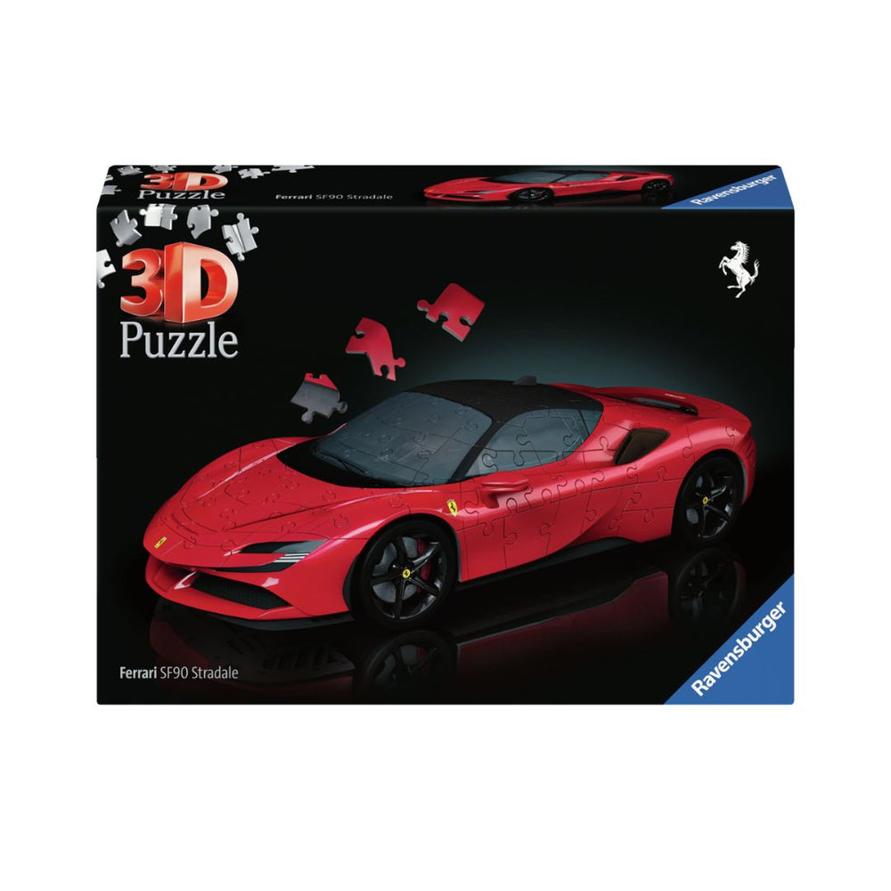 Casse-tête Ravensburger 3D 108 morceaux Ferrari SF 90