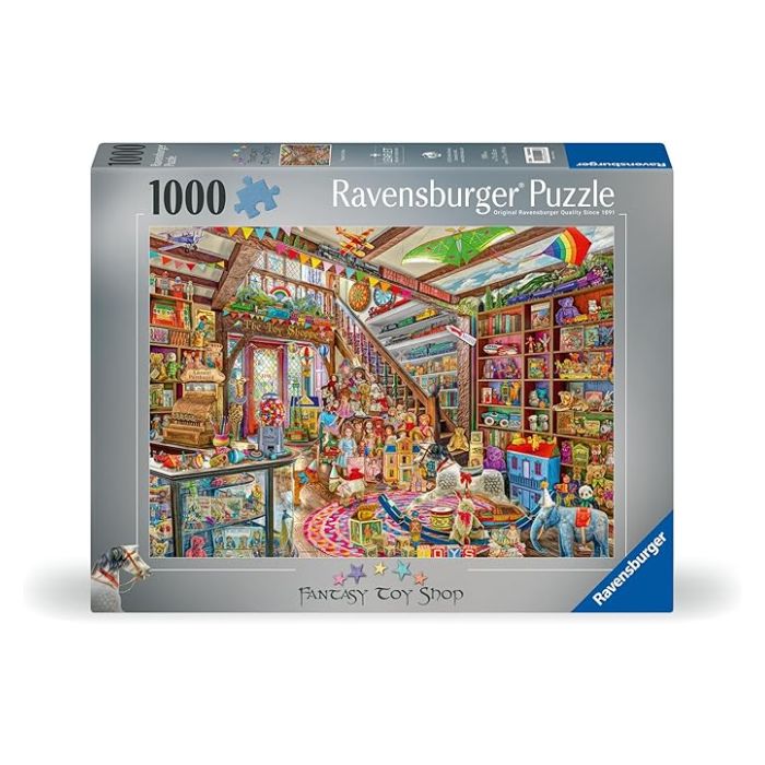 Casse-tête Ravensburger 1000 morceaux le magasin de jouets fantastiques