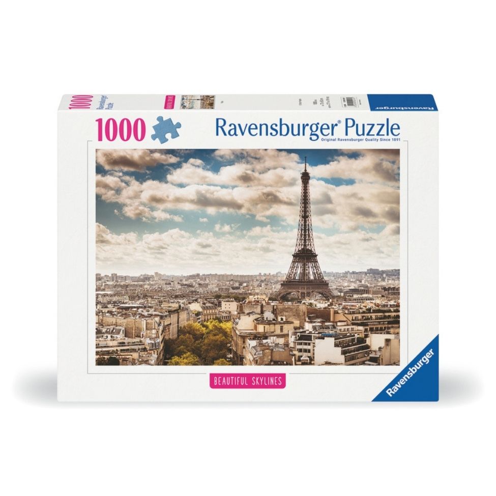 Casse-tête 1000 morceaux Paris