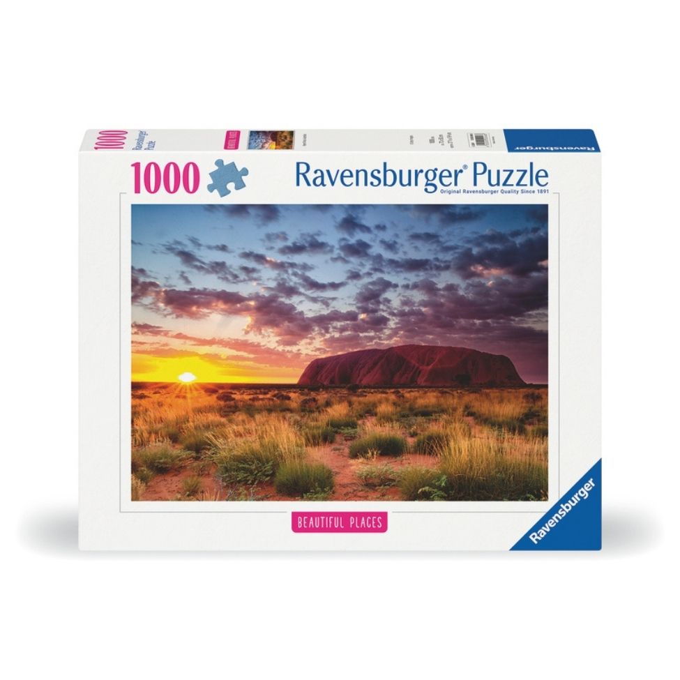 Casse-tête 1000 morceaux Ayers Rock en Australie
