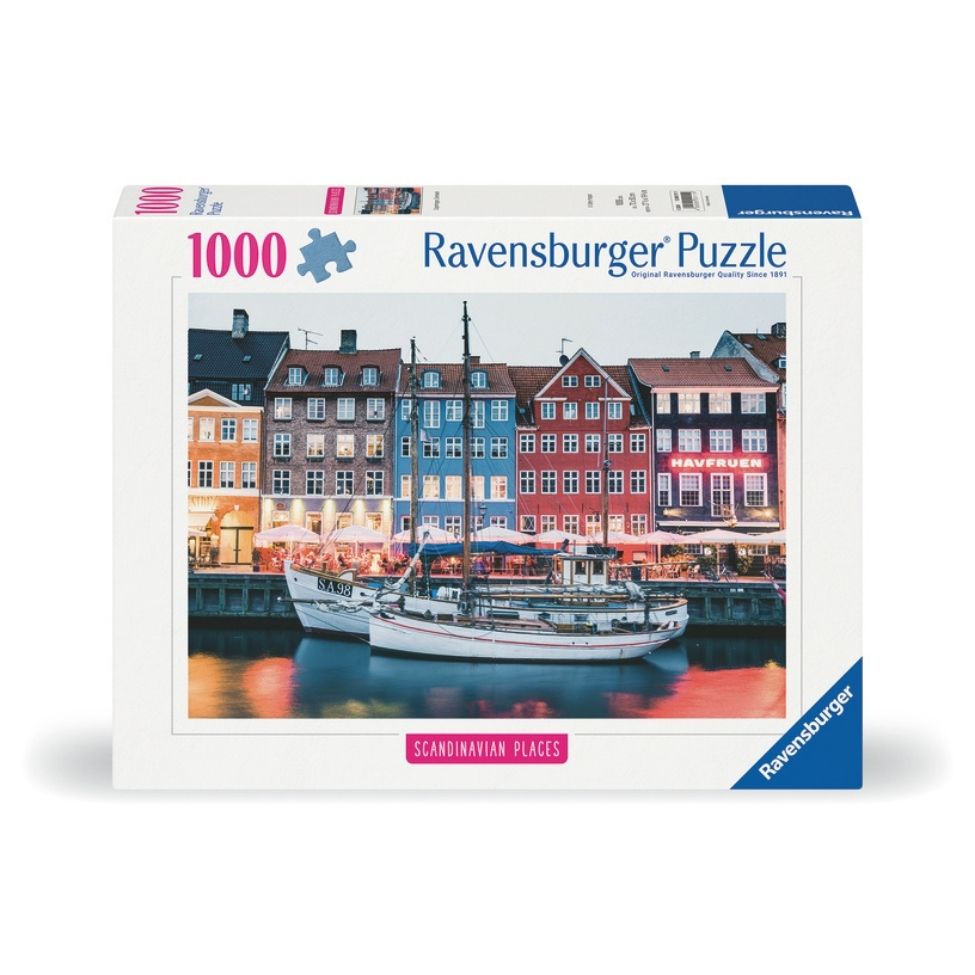 Casse-tête 1000 morceaux Danemark