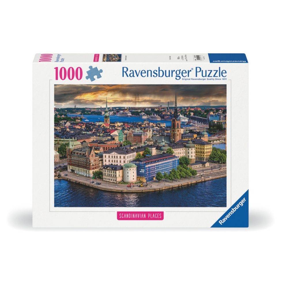 Casse-tête 1000 morceaux Stockholm, Suède