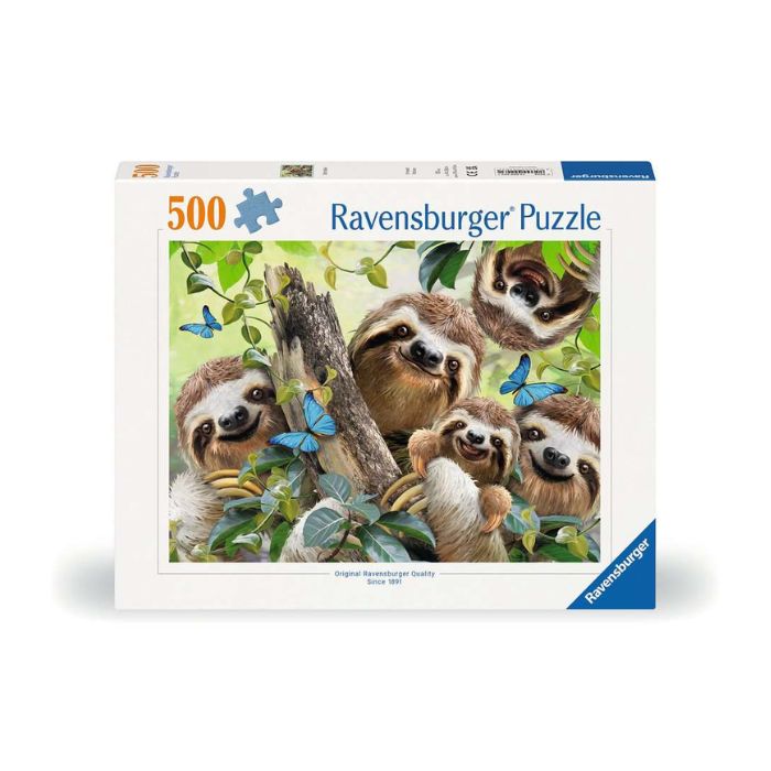 Casse-tête Ravensburger 500 morceaux selfie de paresseux