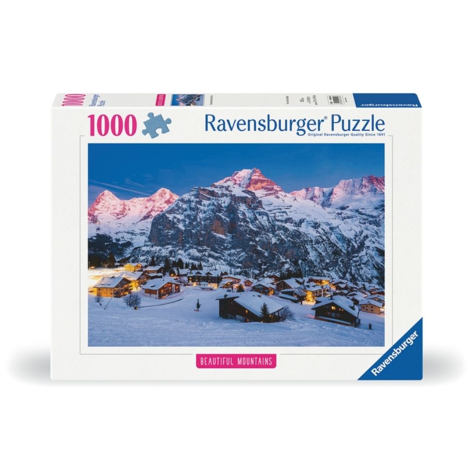 Casse-tête 1000 morceaux Oberland bernois