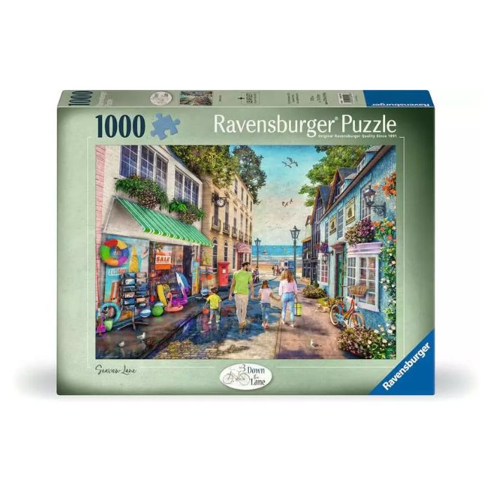 Casse-tête Ravensburger 1000 morceaux Seaview Lane