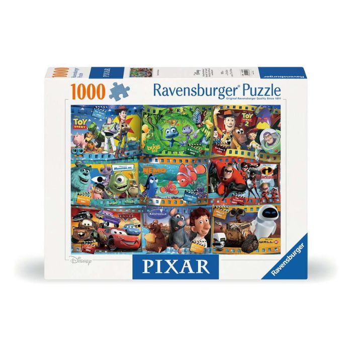 Casse-tête Ravensburger 1000 morceaux films Disney Pixar